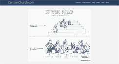 Desktop Screenshot of cartoonchurch.com