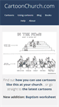 Mobile Screenshot of cartoonchurch.com